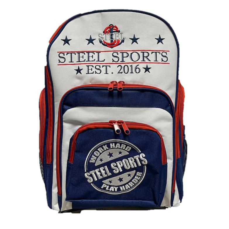 STEEL SPORTS  リュックサック  バックパック スポーツバッグ